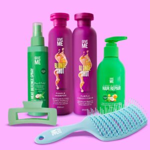 Blonde Hair TLC Bundle (Worth £61.94)