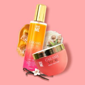 Caramel Vacay Body Duo (Worth £29.98)