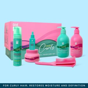 Four Curls Full Haircare Set (Worth £63.94)