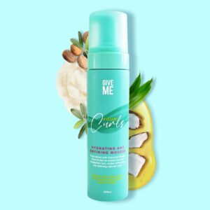 Four Curls Hydrating & Defining Mousse