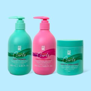 Four Curls Intense Hydration  (Worth £25.97)