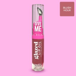 Glazed Lip Oil - Blush Hour