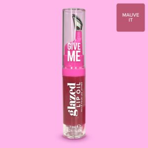 Glazed Lip Oil - Mauve It