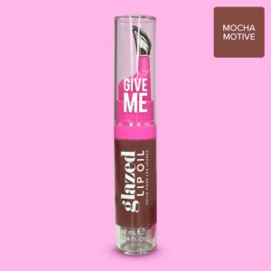Glazed Lip Oil - Mocha Motive