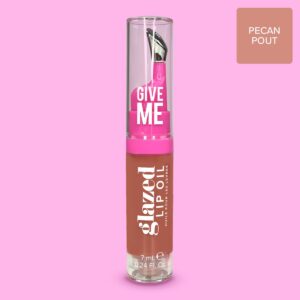 Glazed Lip Oil - Pecan Pout