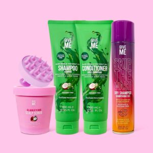 Greasy Hair Bundle (Worth £48.95)