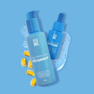 Hyaluronic Acid Deep Hydration Skin Duo (Worth £27.98)