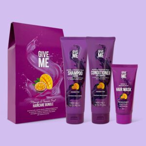 Mango & Passion Fruit Haircare Bundle (Worth £25.97)
