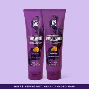 Mango & Passion Fruit Shampoo & Conditioner Bundle (Worth £13.98)