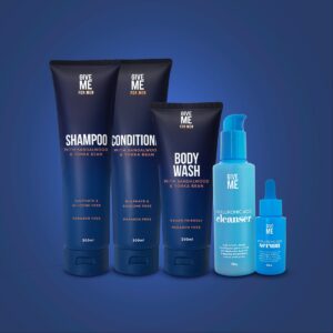 Men's Hair, Skin and Body Care Set (Worth £48.95)