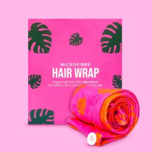 Microfibre Hair Wrap