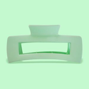 Mint Claw Clip