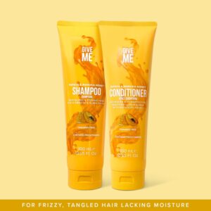 Papaya & Manuka Honey Shampoo and Conditioner Bundle (Worth £13.98)