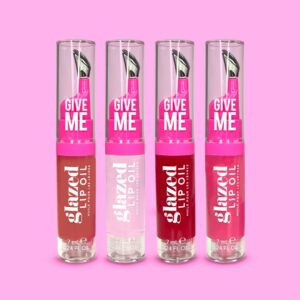 Pick n Mix Glazed Lip Oil Bundle - Set of 4 (Worth £35.96)