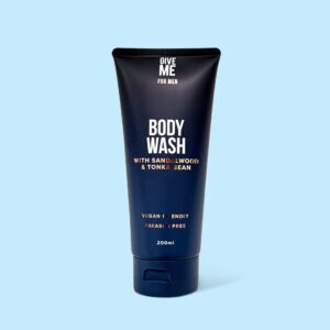 Sandalwood & Tonka Bean - Body Wash For Men