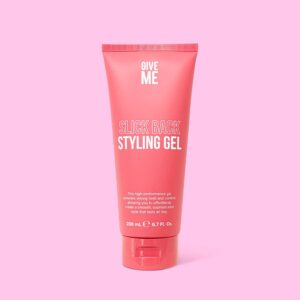 Slick Back Styling Gel