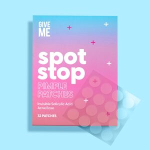 Spot Stop Pimple Patches - Invisible Salicylic Acid Acne Ease