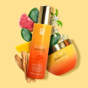 Sunset Serenity Body Duo (Worth £29.98)