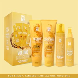 The Big Volume Haircare Set (Worth £37.96)