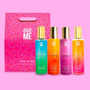 The Body Sprays Bundle (Worth £59.96)