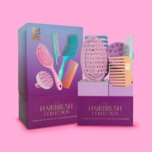 The Hairbrush Collection (Worth £39.95)